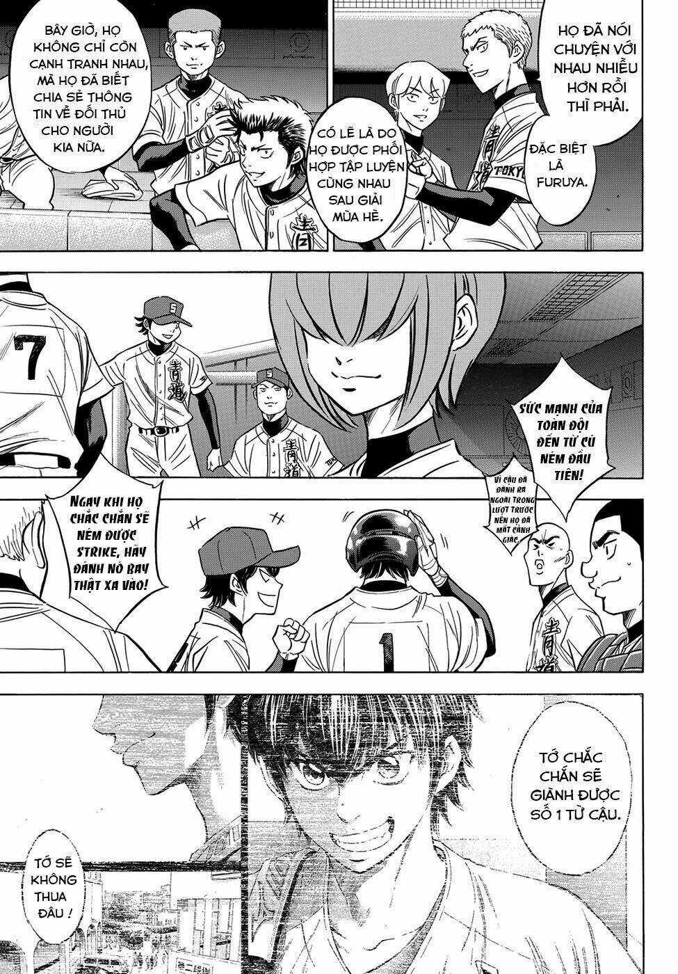 Đội Bóng Chày Siêu Đẳng 2 - Chapter 3 - Trang 11