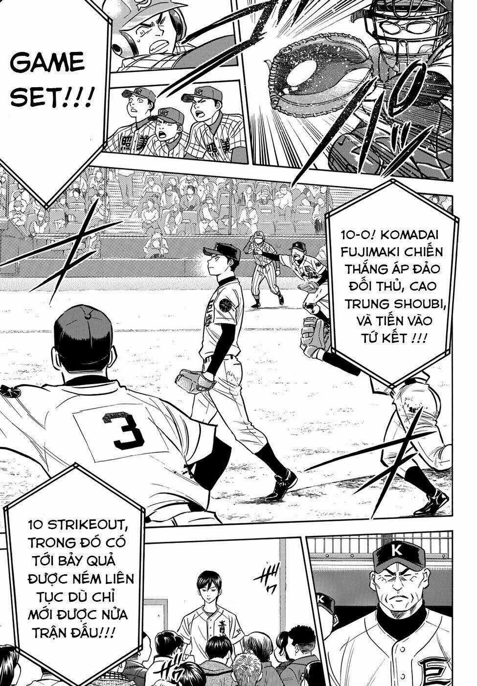 Đội Bóng Chày Siêu Đẳng 2 - Chapter 3 - Trang 21