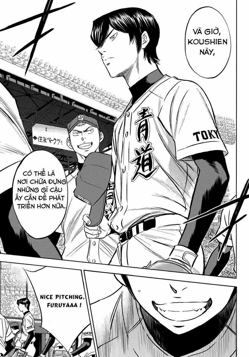 Đội Bóng Chày Siêu Đẳng 2 - Chapter 3 - Trang 9