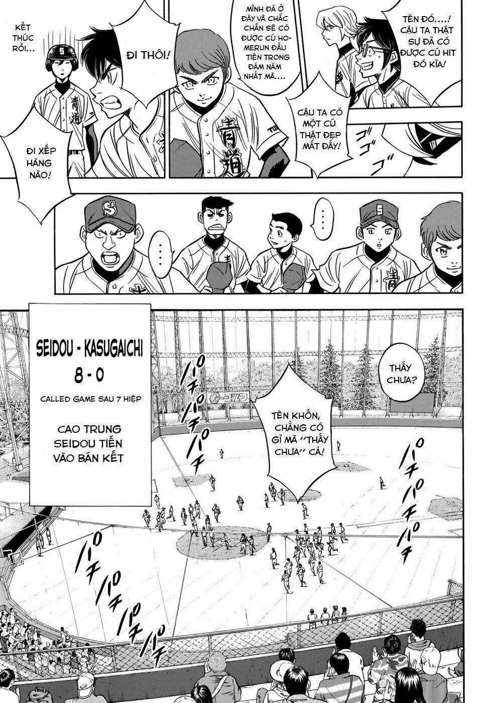 Đội Bóng Chày Siêu Đẳng 2 - Chapter 30 - Trang 20