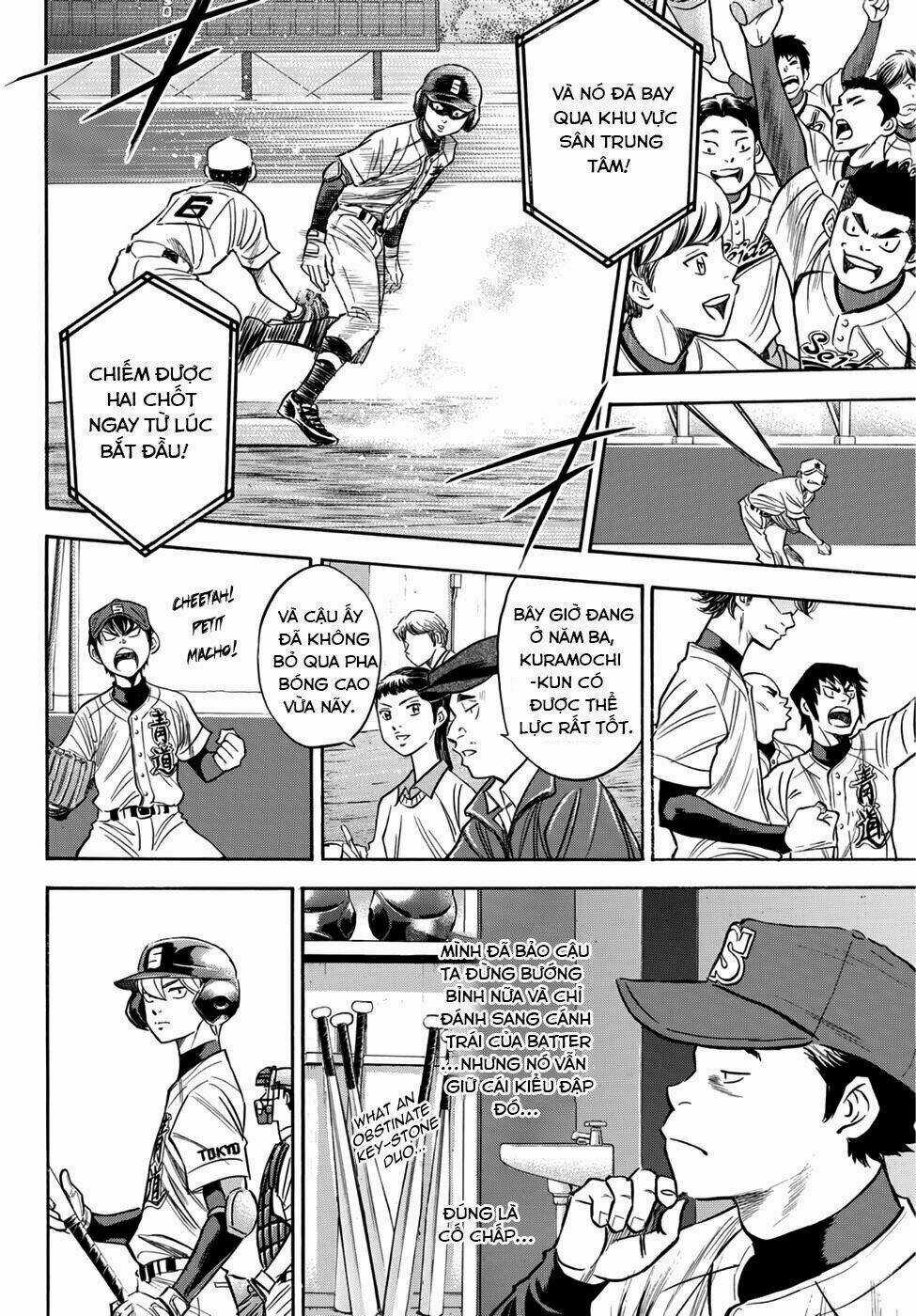 Đội Bóng Chày Siêu Đẳng 2 - Chapter 37 - Trang 23