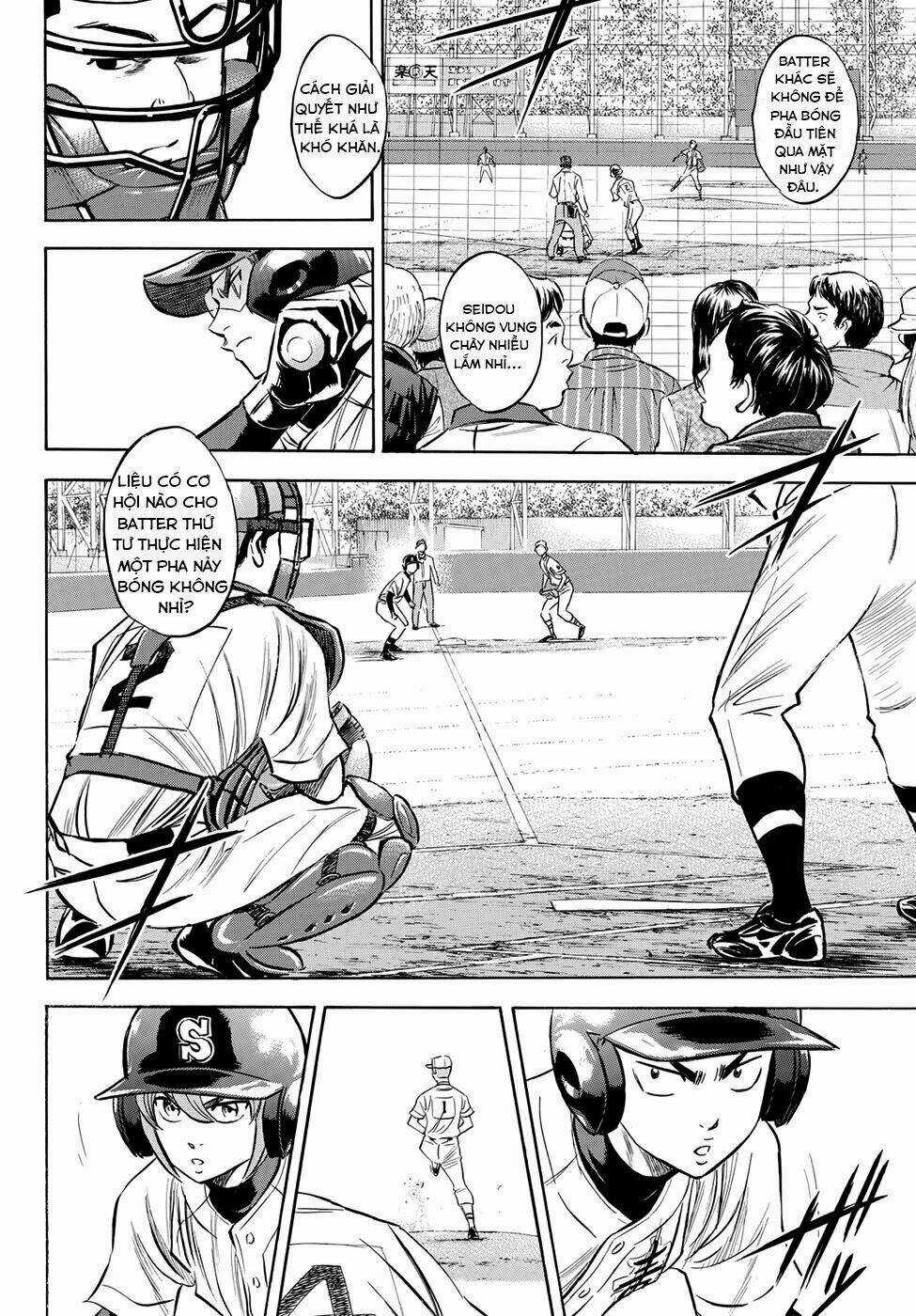 Đội Bóng Chày Siêu Đẳng 2 - Chapter 38 - Trang 11