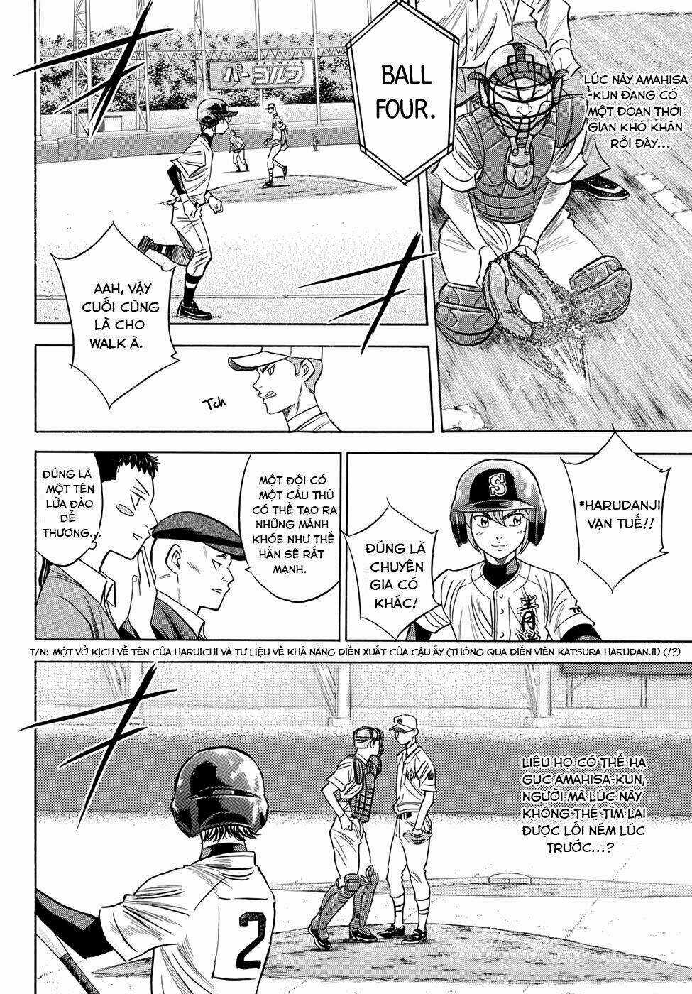 Đội Bóng Chày Siêu Đẳng 2 - Chapter 38 - Trang 7