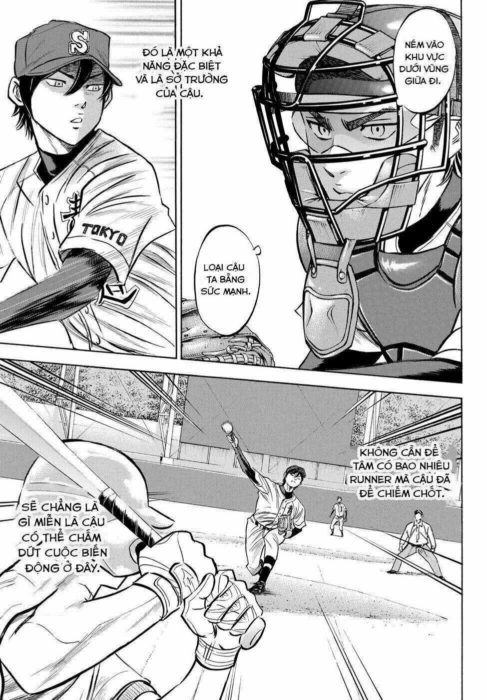 Đội Bóng Chày Siêu Đẳng 2 - Chapter 39 - Trang 12