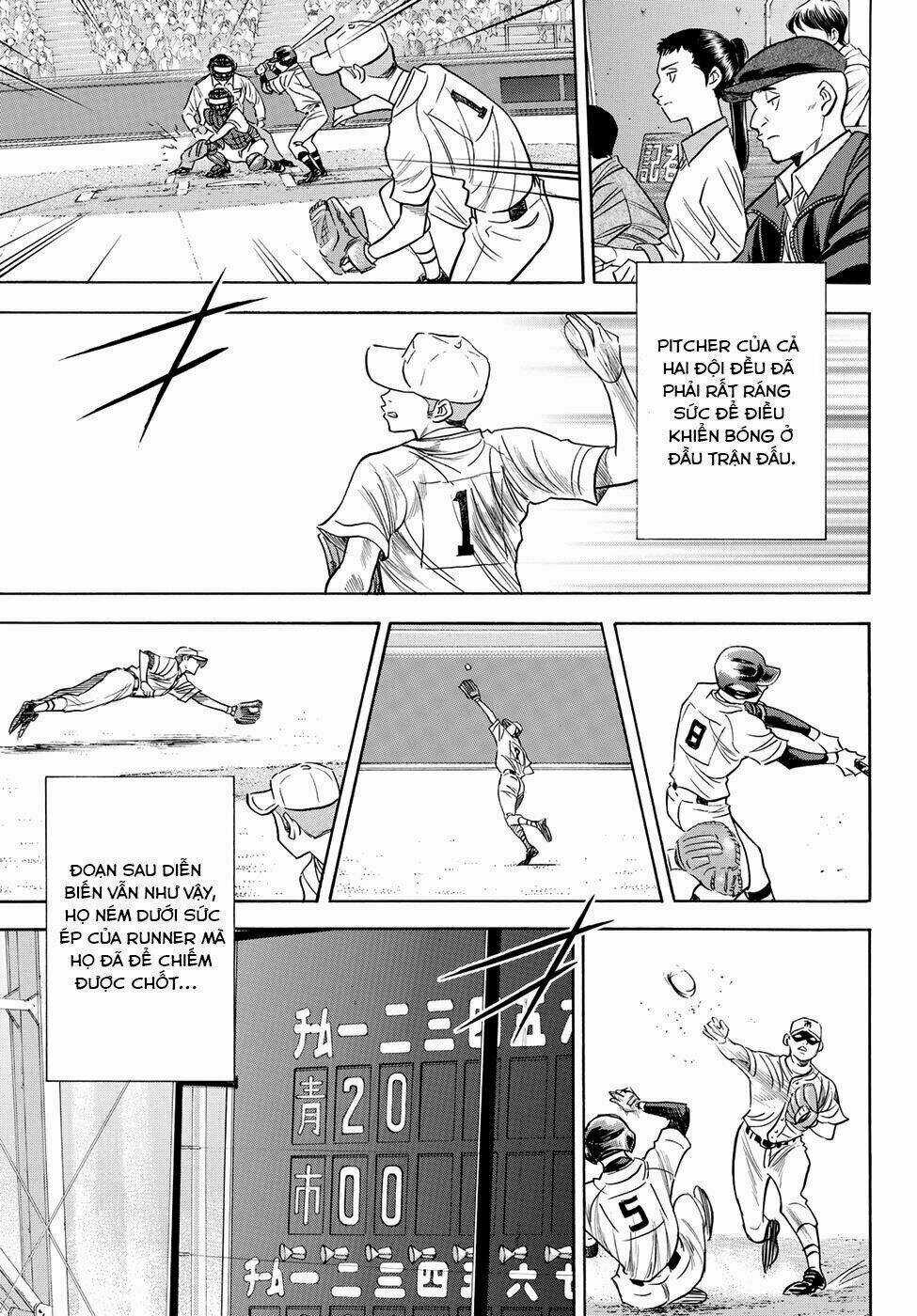 Đội Bóng Chày Siêu Đẳng 2 - Chapter 39 - Trang 17