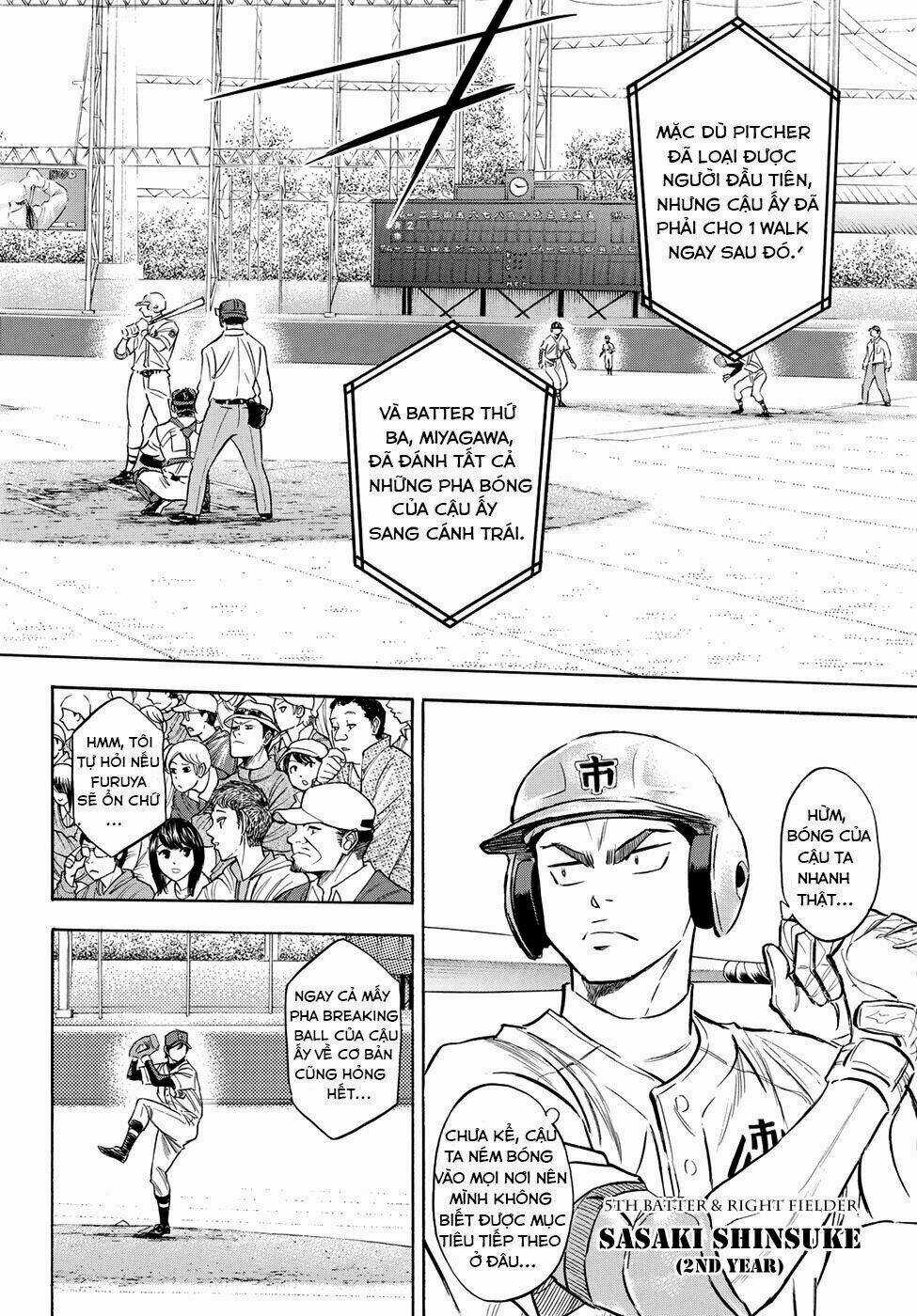 Đội Bóng Chày Siêu Đẳng 2 - Chapter 39 - Trang 7