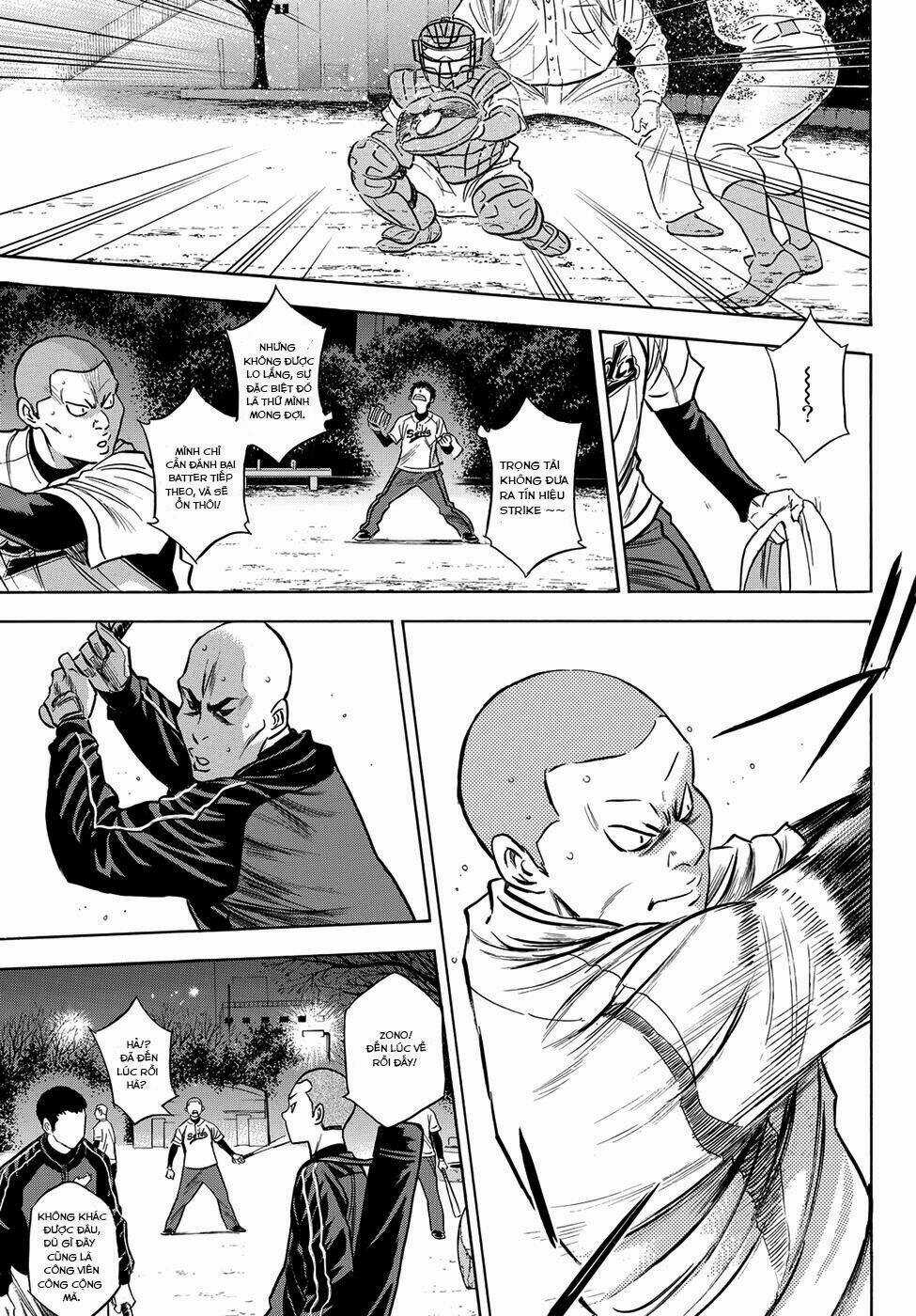 Đội Bóng Chày Siêu Đẳng 2 - Chapter 4 - Trang 18