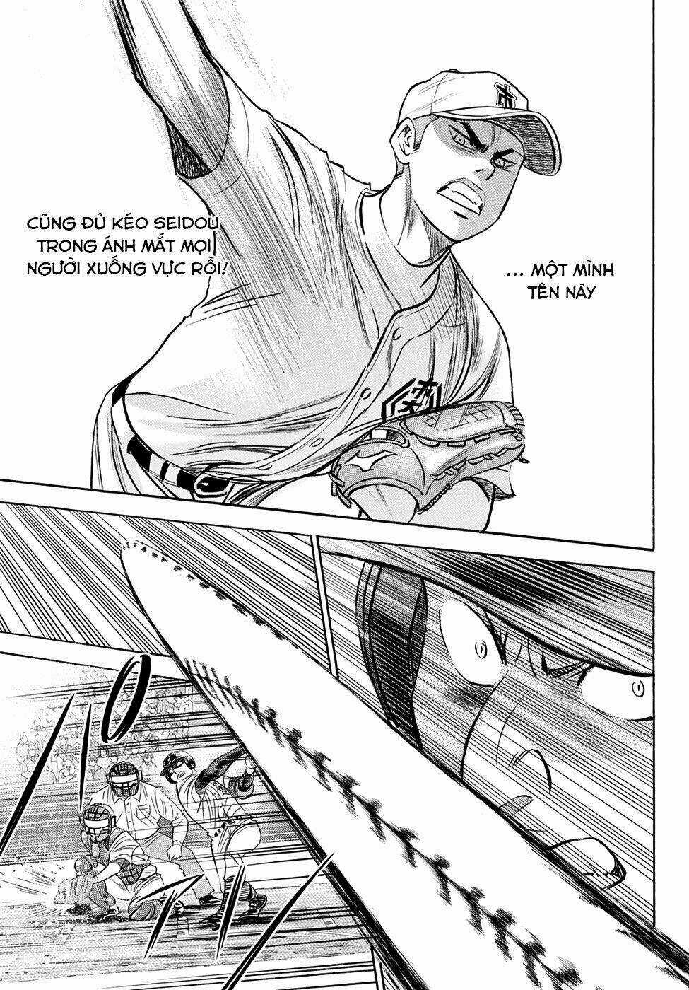 Đội Bóng Chày Siêu Đẳng 2 - Chapter 40 - Trang 6