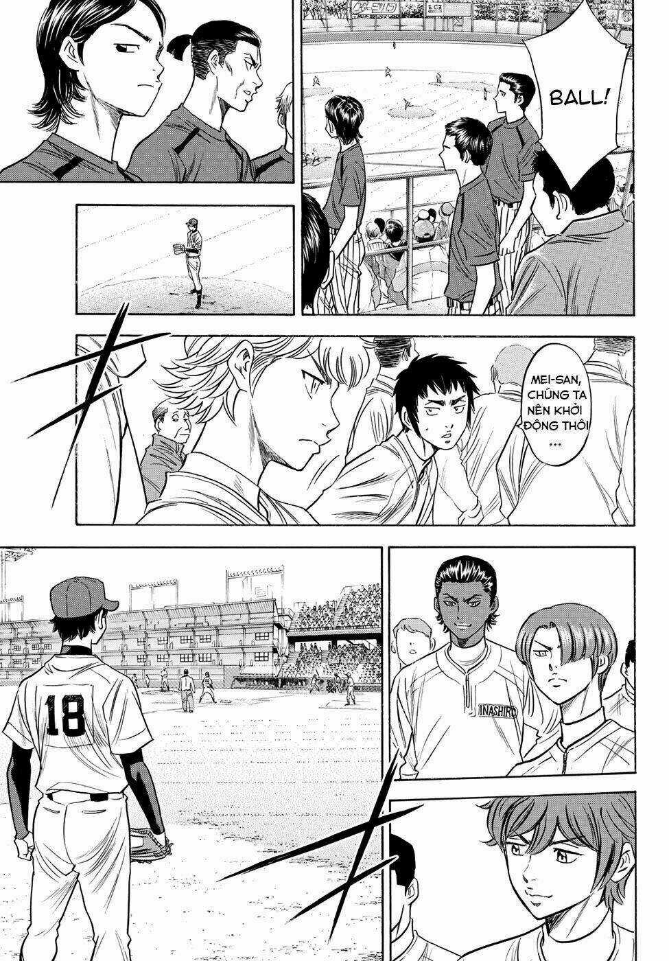 Đội Bóng Chày Siêu Đẳng 2 - Chapter 42 - Trang 9