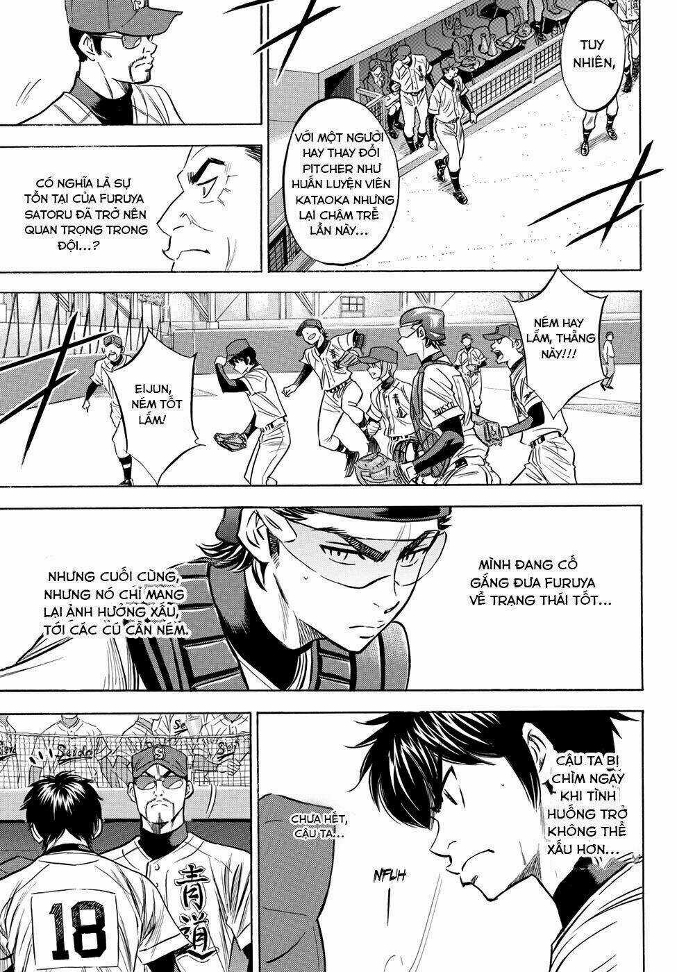 Đội Bóng Chày Siêu Đẳng 2 - Chapter 43 - Trang 19