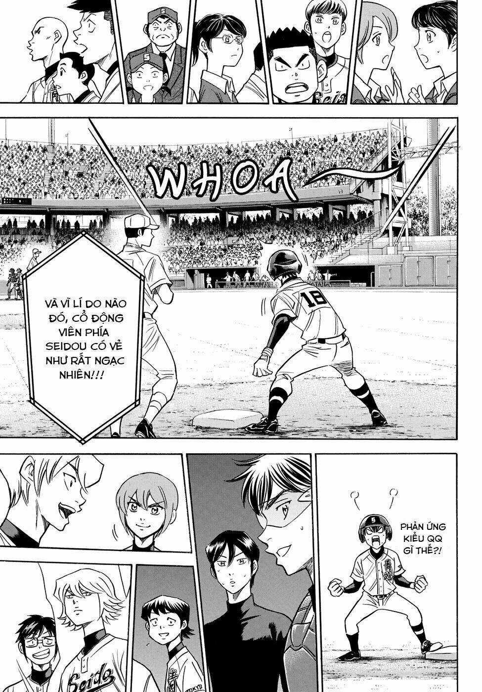 Đội Bóng Chày Siêu Đẳng 2 - Chapter 44 - Trang 10