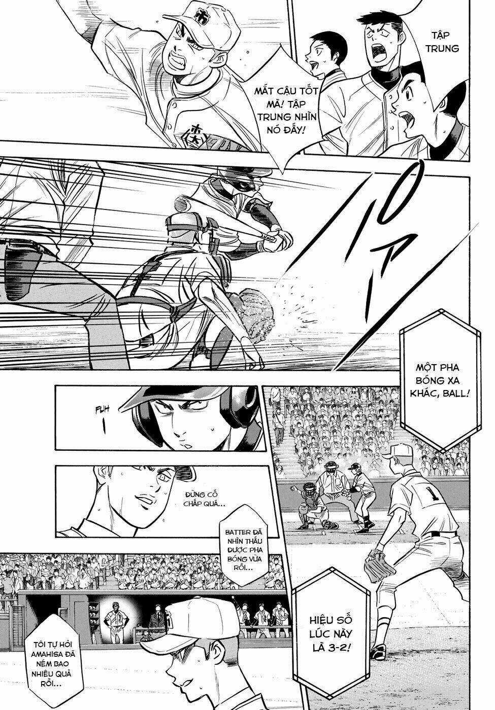 Đội Bóng Chày Siêu Đẳng 2 - Chapter 45 - Trang 15