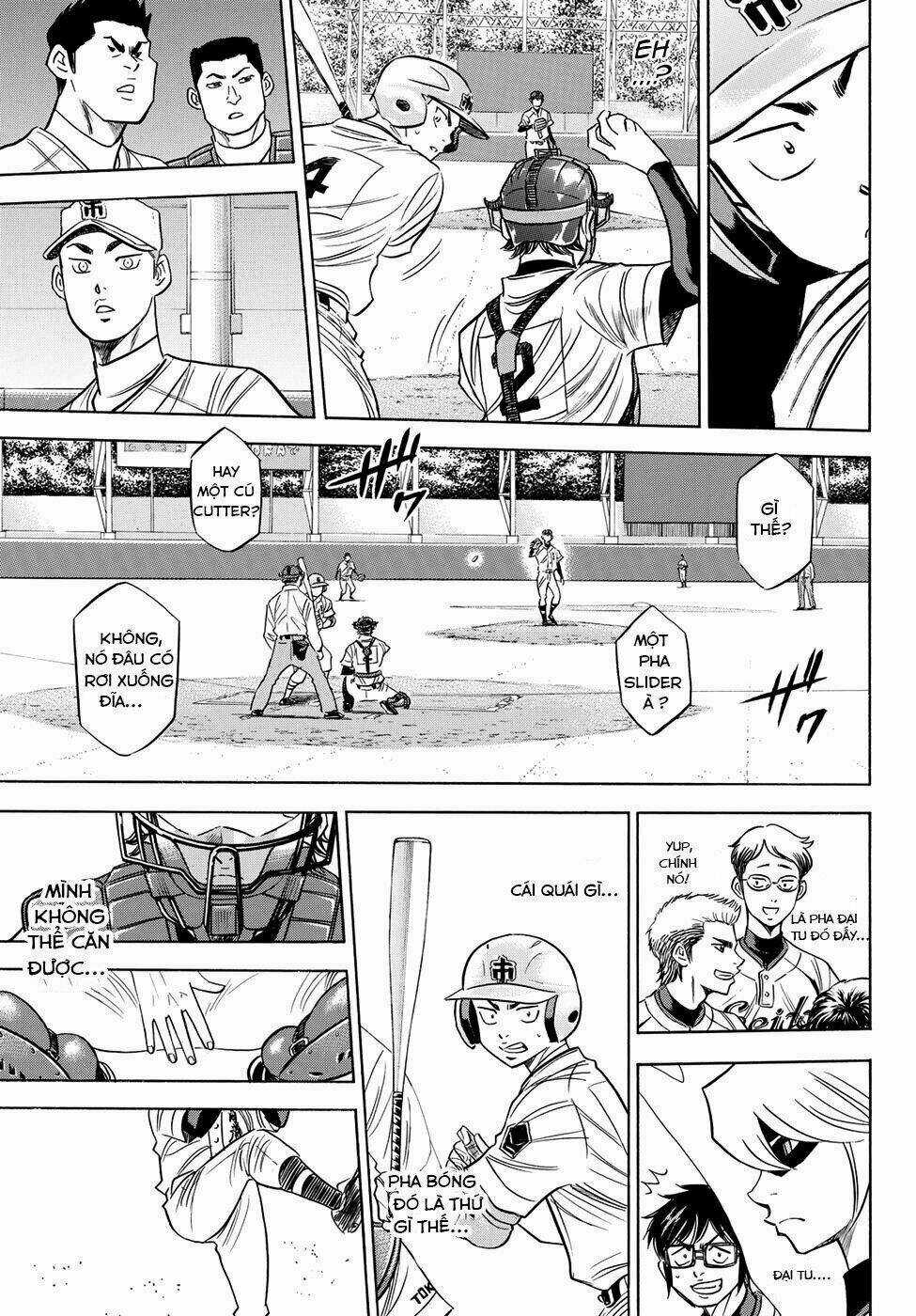 Đội Bóng Chày Siêu Đẳng 2 - Chapter 45 - Trang 9