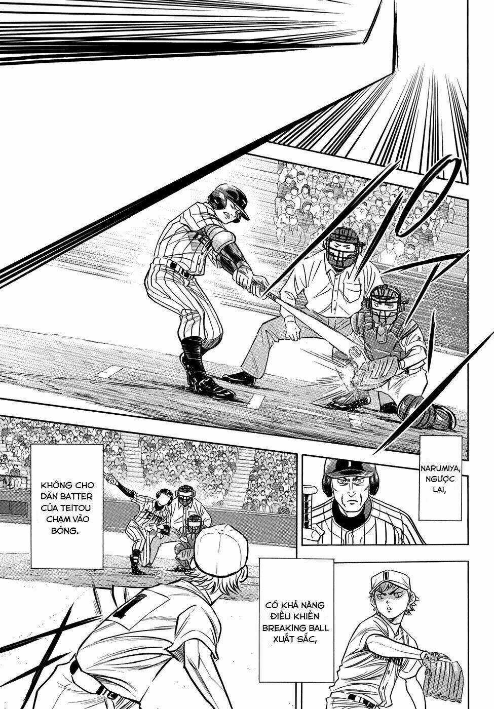 Đội Bóng Chày Siêu Đẳng 2 - Chapter 47 - Trang 7