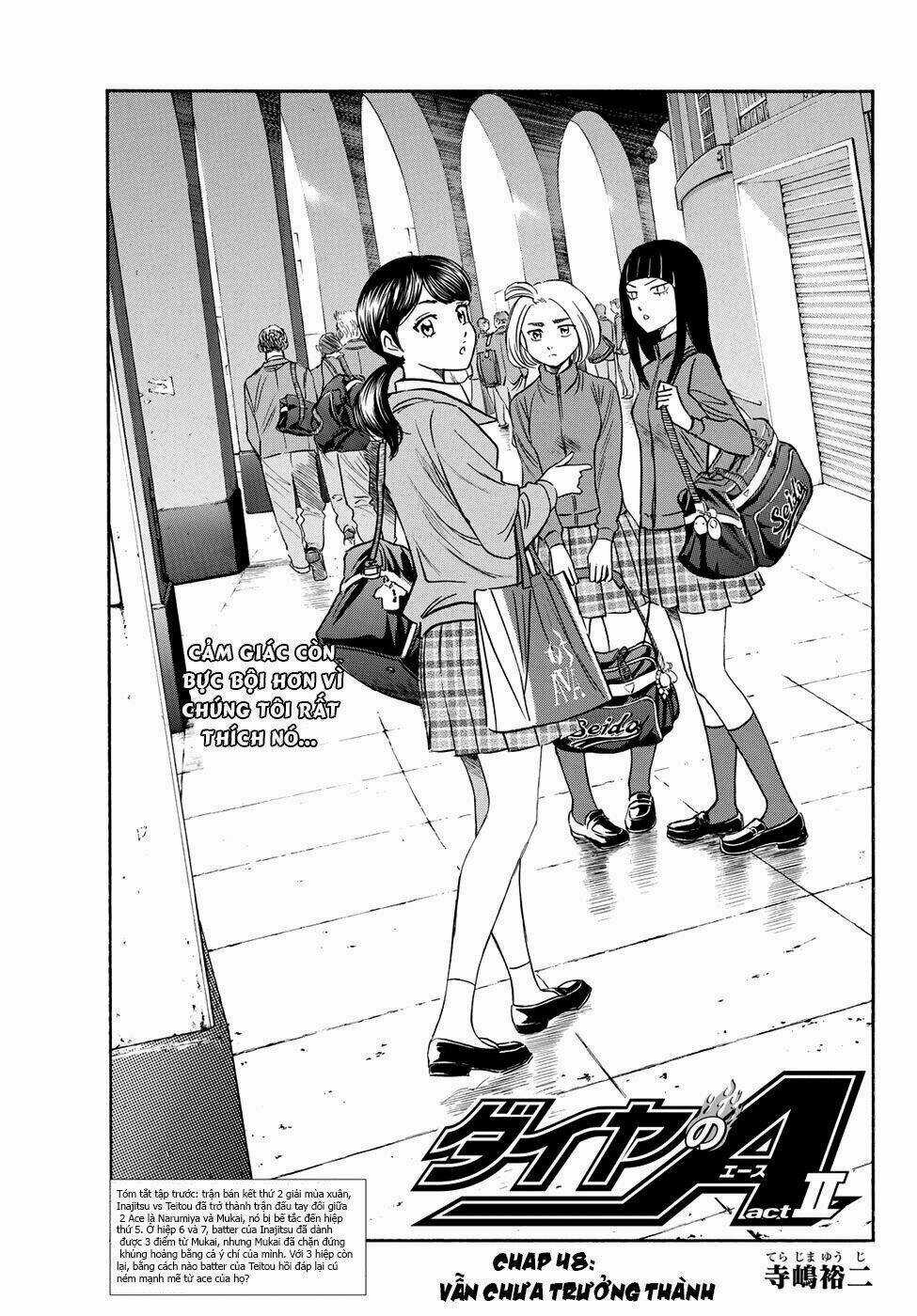 Đội Bóng Chày Siêu Đẳng 2 - Chapter 48 - Trang 3