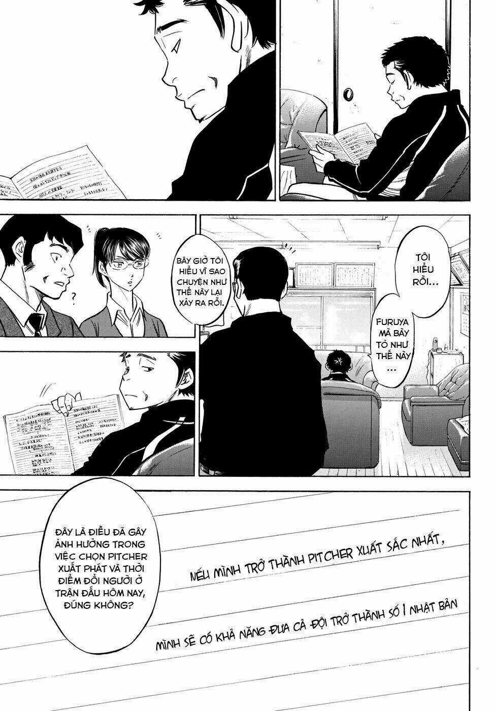 Đội Bóng Chày Siêu Đẳng 2 - Chapter 49 - Trang 9