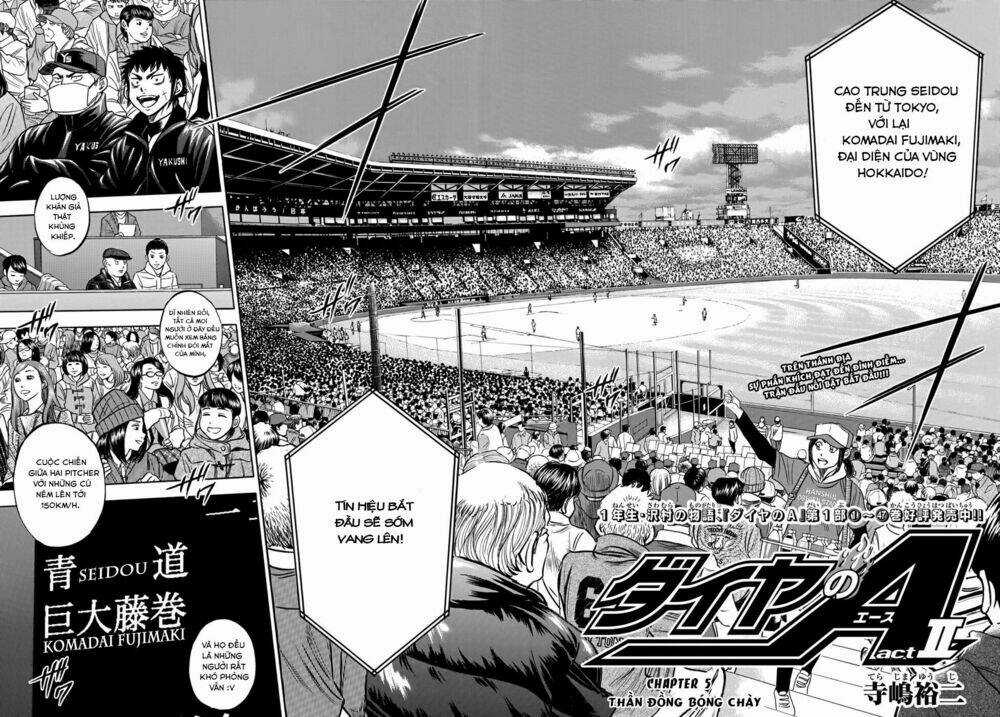 Đội Bóng Chày Siêu Đẳng 2 - Chapter 5 - Trang 5