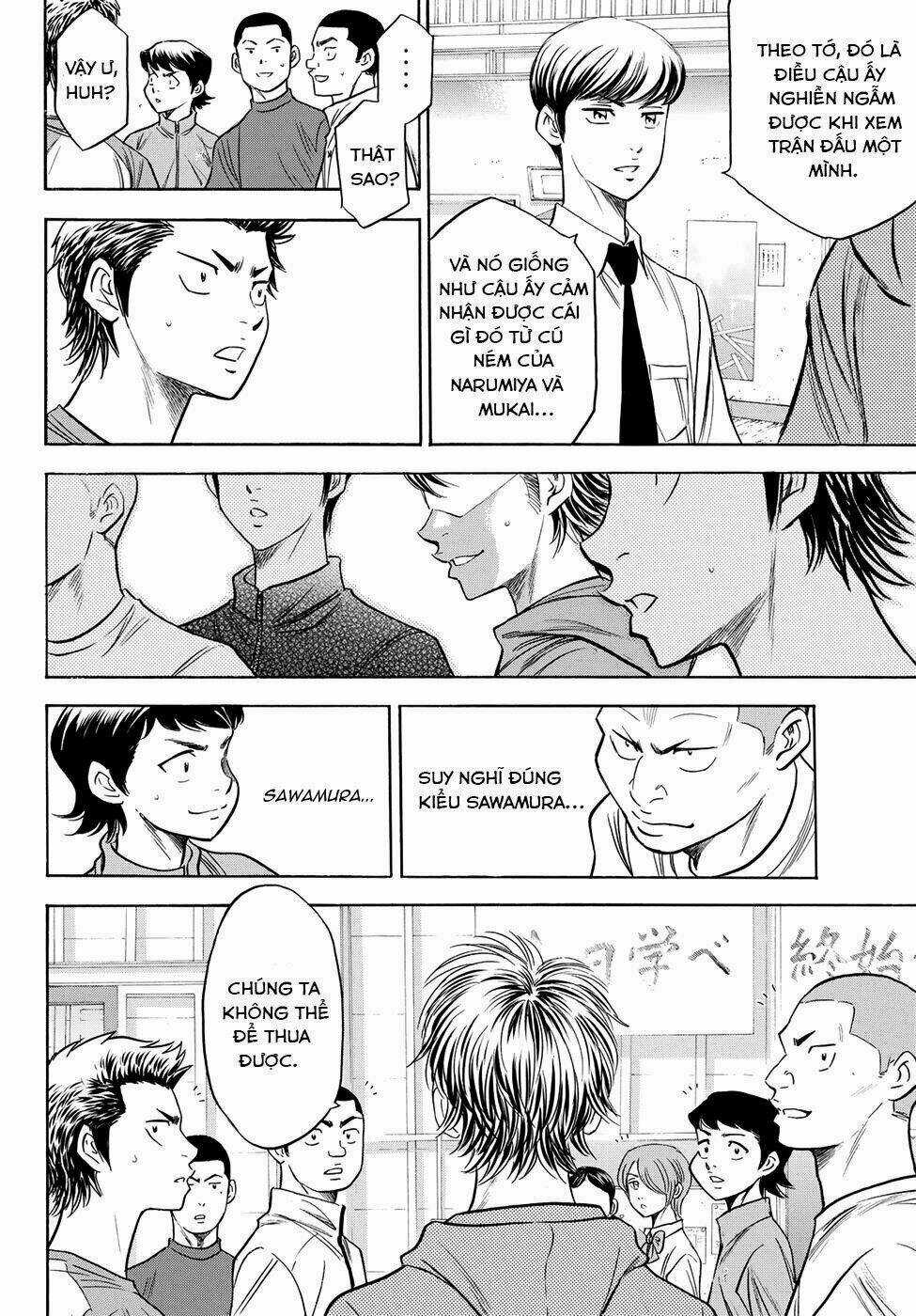 Đội Bóng Chày Siêu Đẳng 2 - Chapter 50 - Trang 19