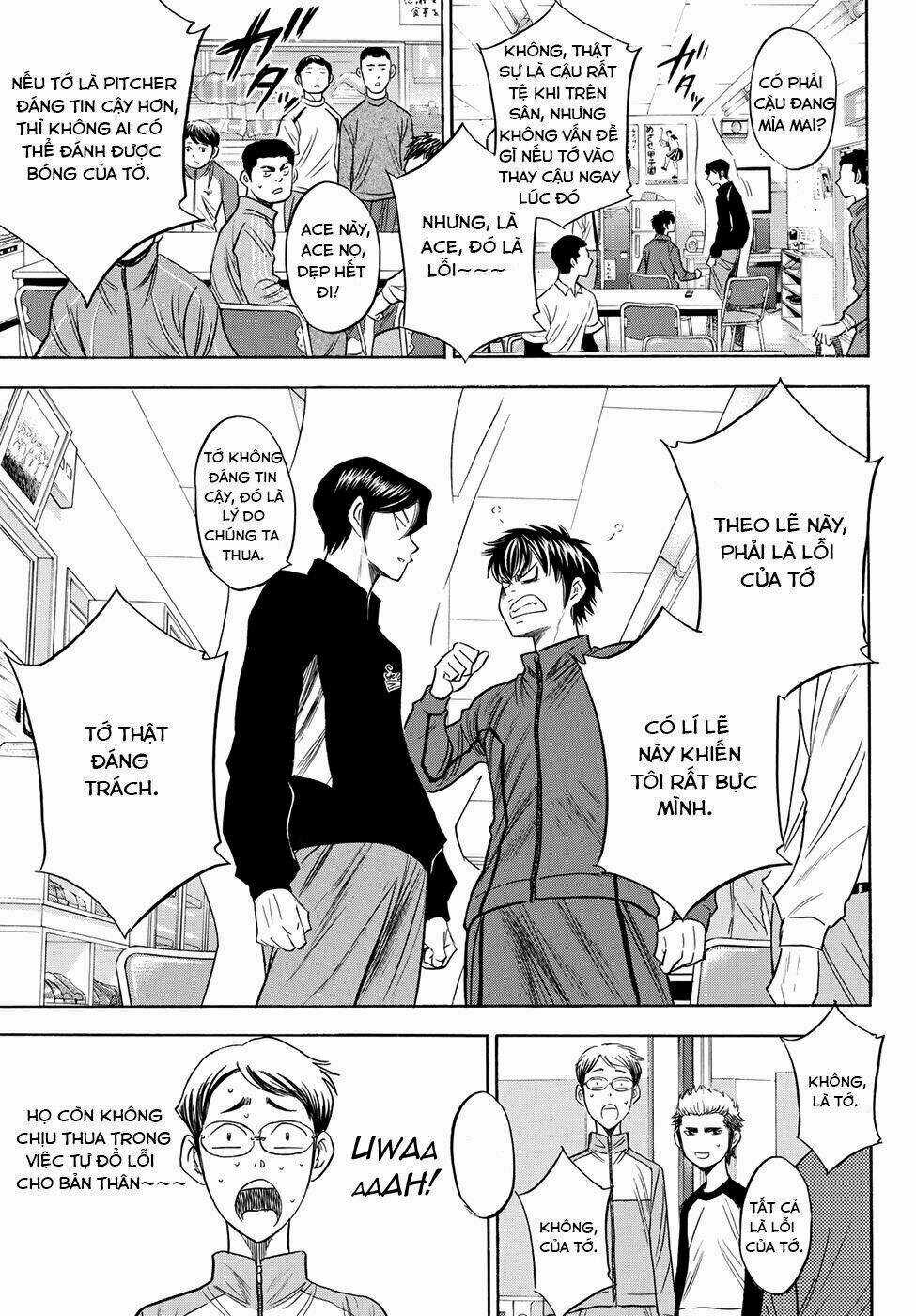 Đội Bóng Chày Siêu Đẳng 2 - Chapter 50 - Trang 7