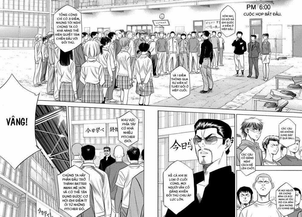 Đội Bóng Chày Siêu Đẳng 2 - Chapter 50 - Trang 10