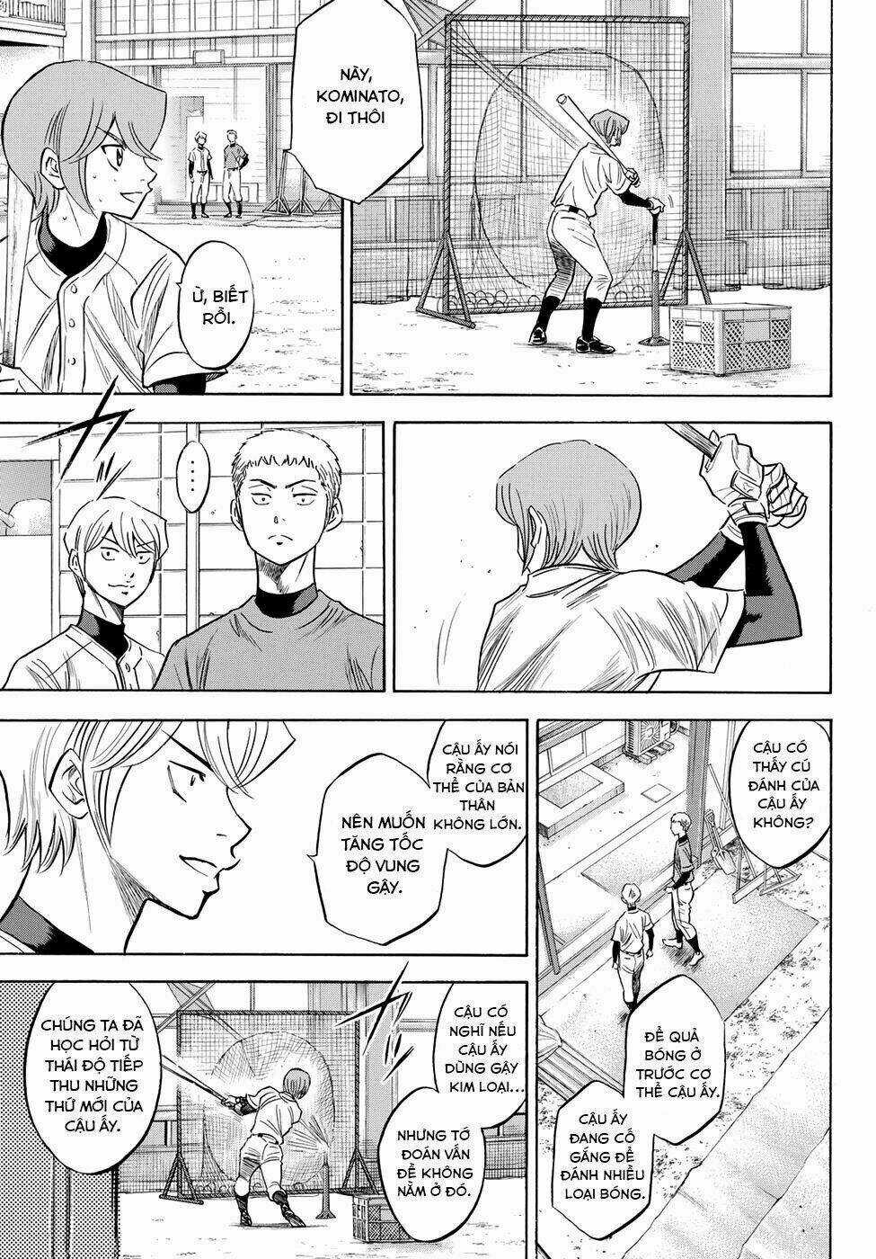 Đội Bóng Chày Siêu Đẳng 2 - Chapter 53 - Trang 11