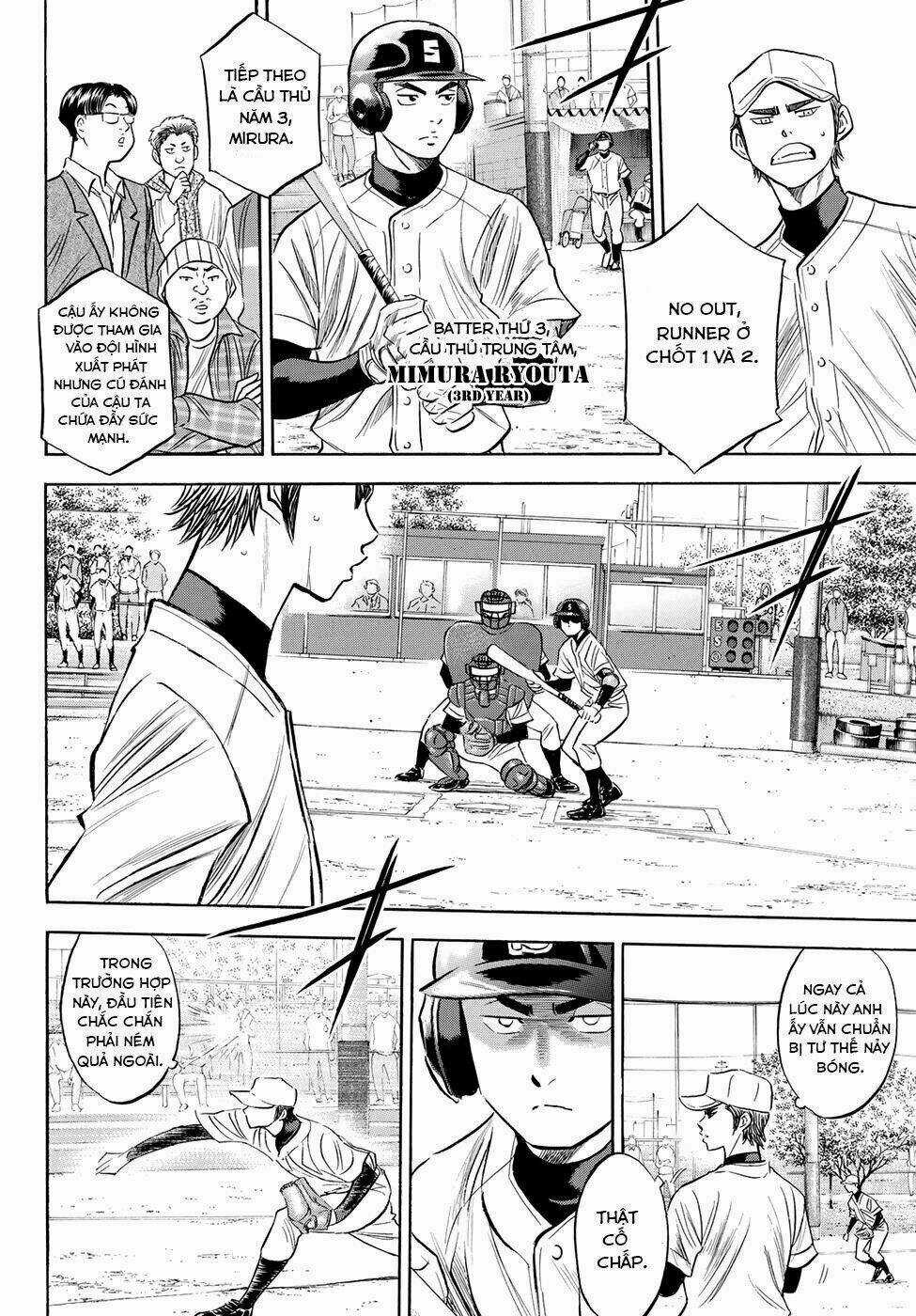 Đội Bóng Chày Siêu Đẳng 2 - Chapter 53 - Trang 14