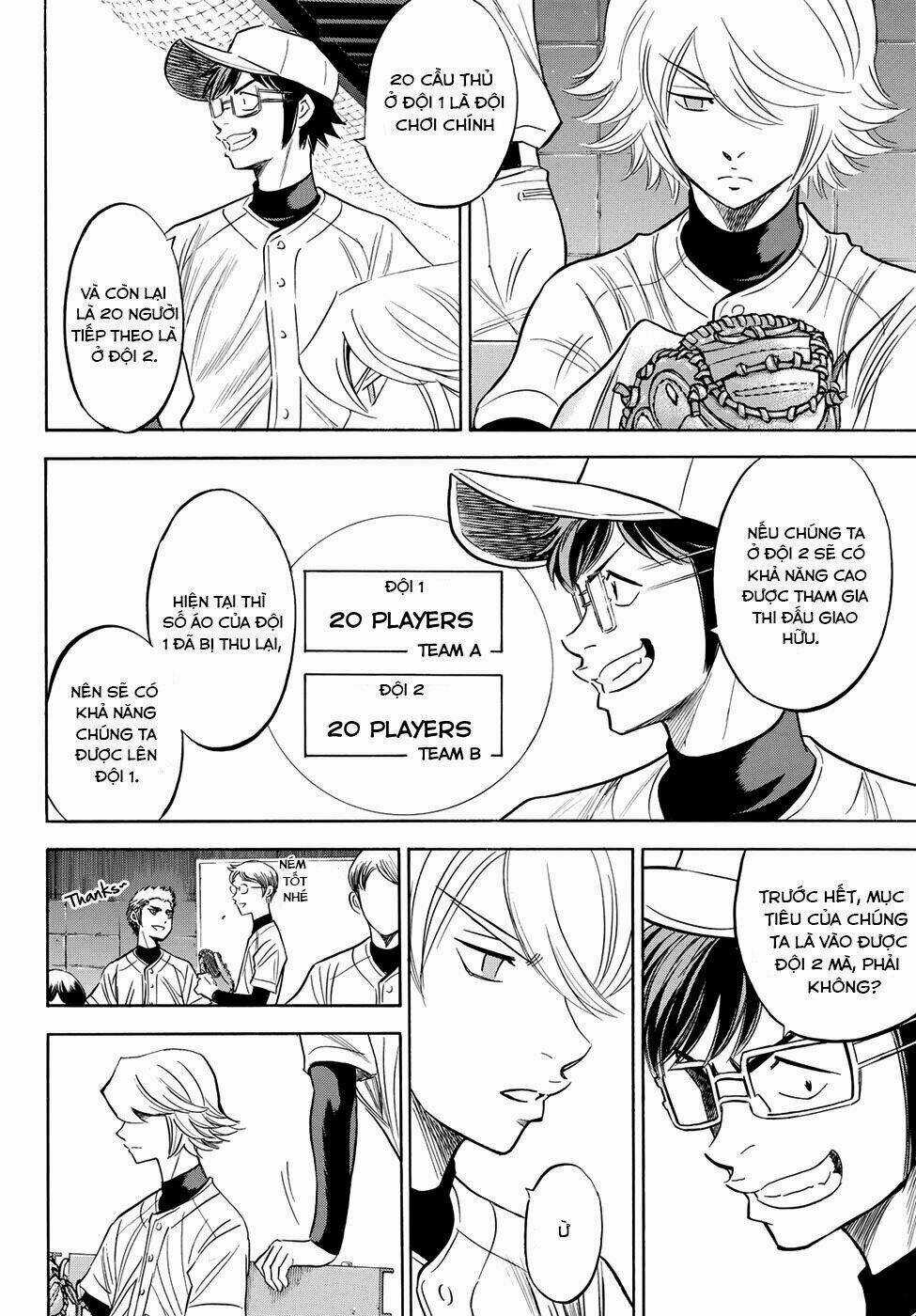 Đội Bóng Chày Siêu Đẳng 2 - Chapter 53 - Trang 6