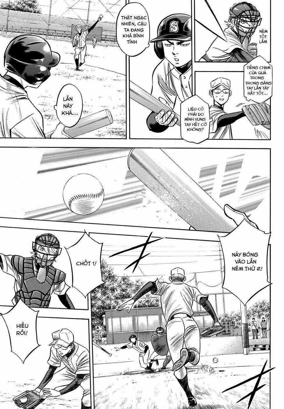 Đội Bóng Chày Siêu Đẳng 2 - Chapter 55 - Trang 15