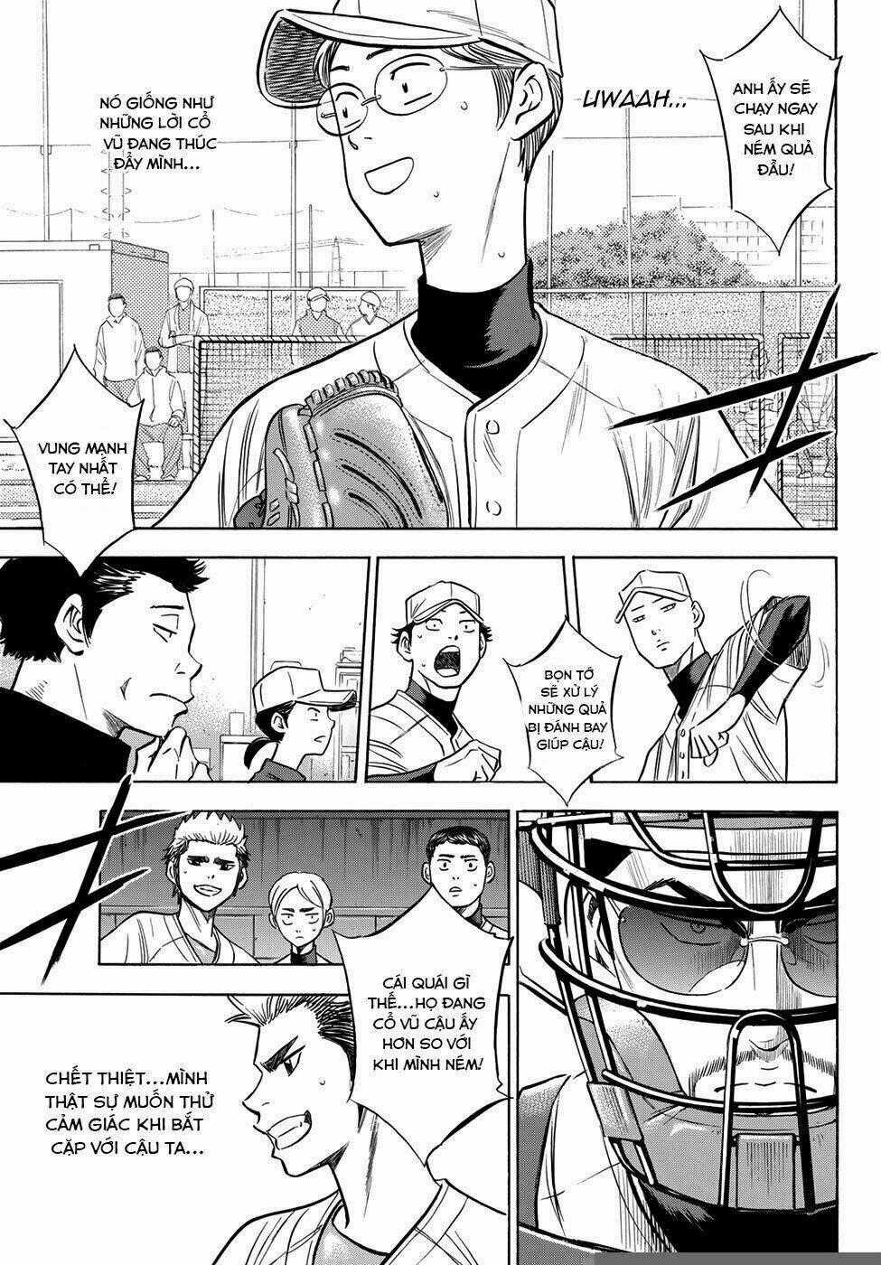 Đội Bóng Chày Siêu Đẳng 2 - Chapter 55 - Trang 21