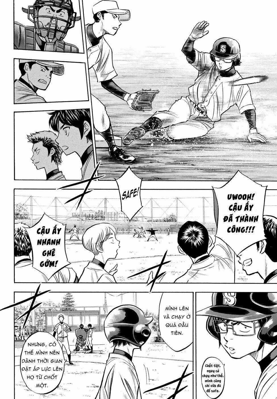 Đội Bóng Chày Siêu Đẳng 2 - Chapter 57 - Trang 8