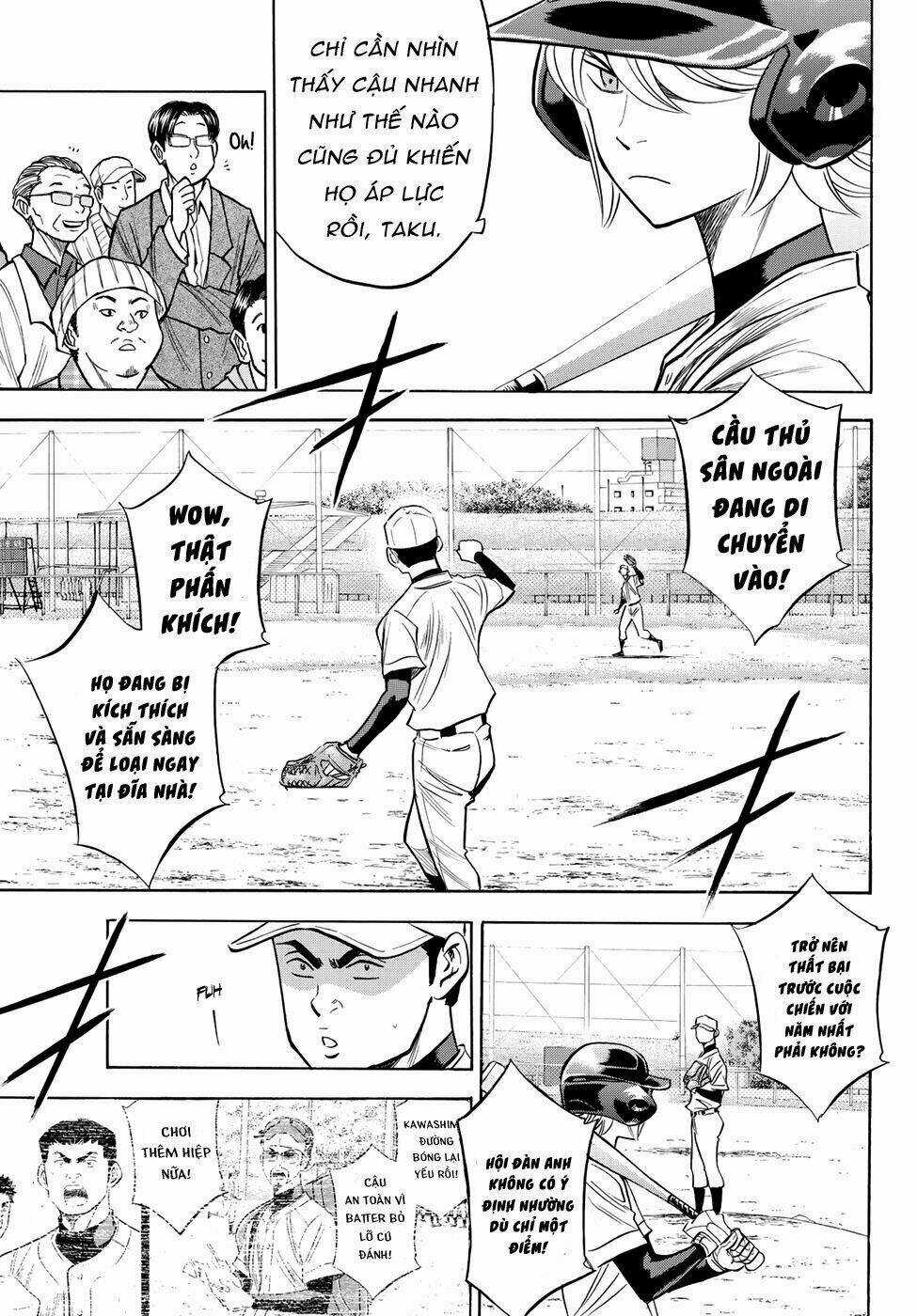 Đội Bóng Chày Siêu Đẳng 2 - Chapter 57 - Trang 9