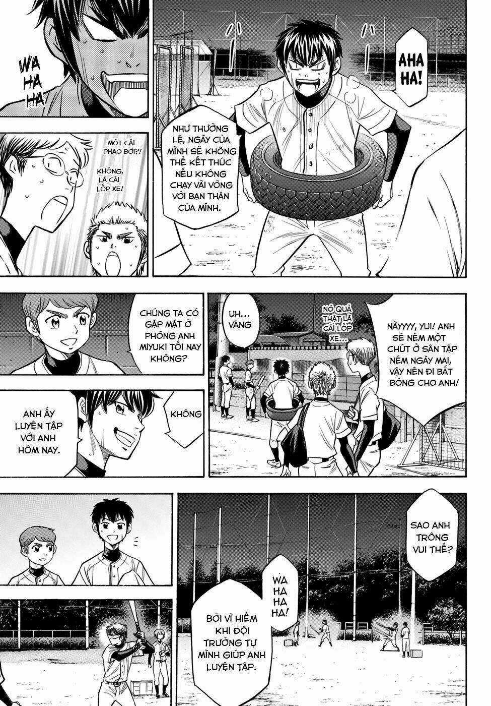 Đội Bóng Chày Siêu Đẳng 2 - Chapter 62 - Trang 20