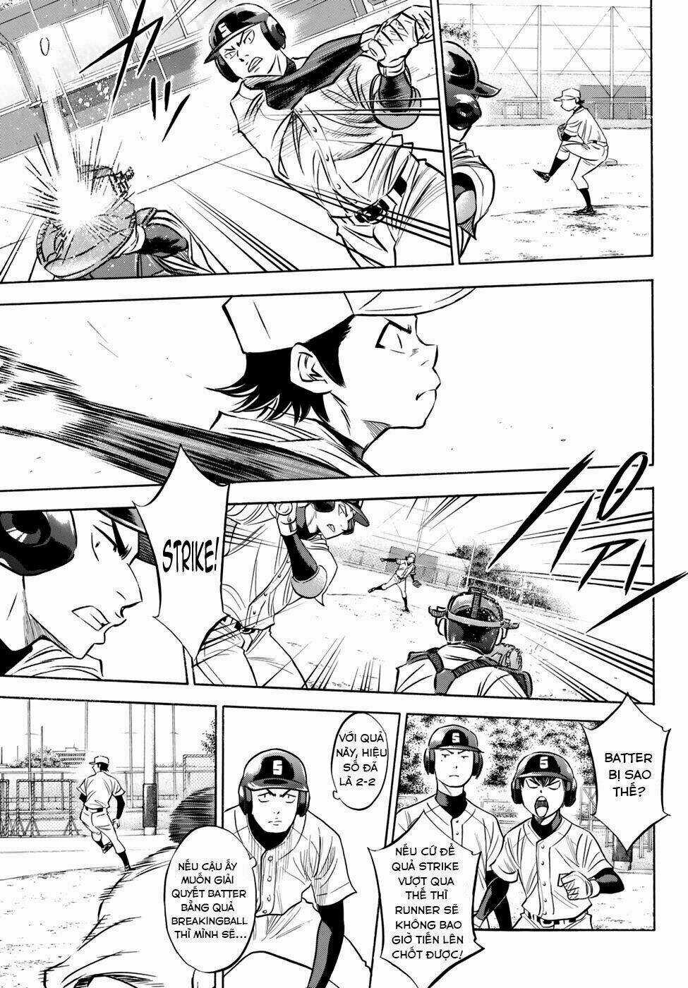 Đội Bóng Chày Siêu Đẳng 2 - Chapter 62 - Trang 4