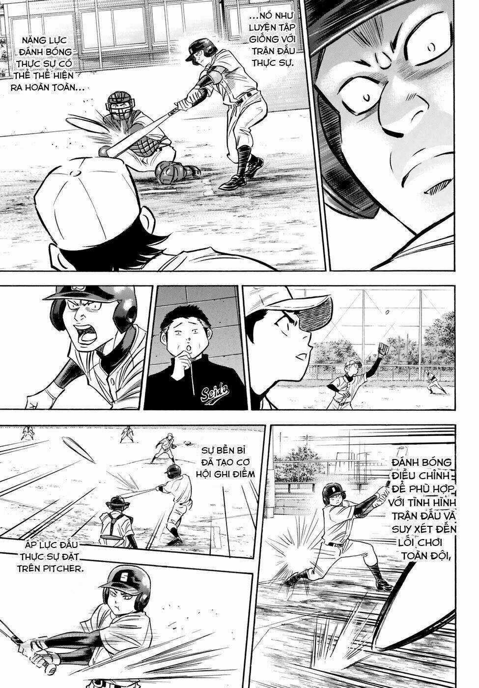 Đội Bóng Chày Siêu Đẳng 2 - Chapter 62 - Trang 8