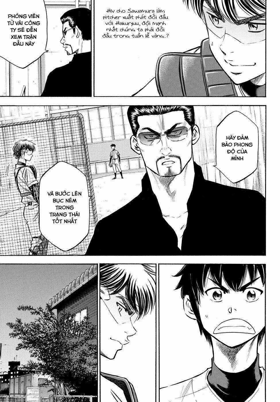 Đội Bóng Chày Siêu Đẳng 2 - Chapter 63 - Trang 21