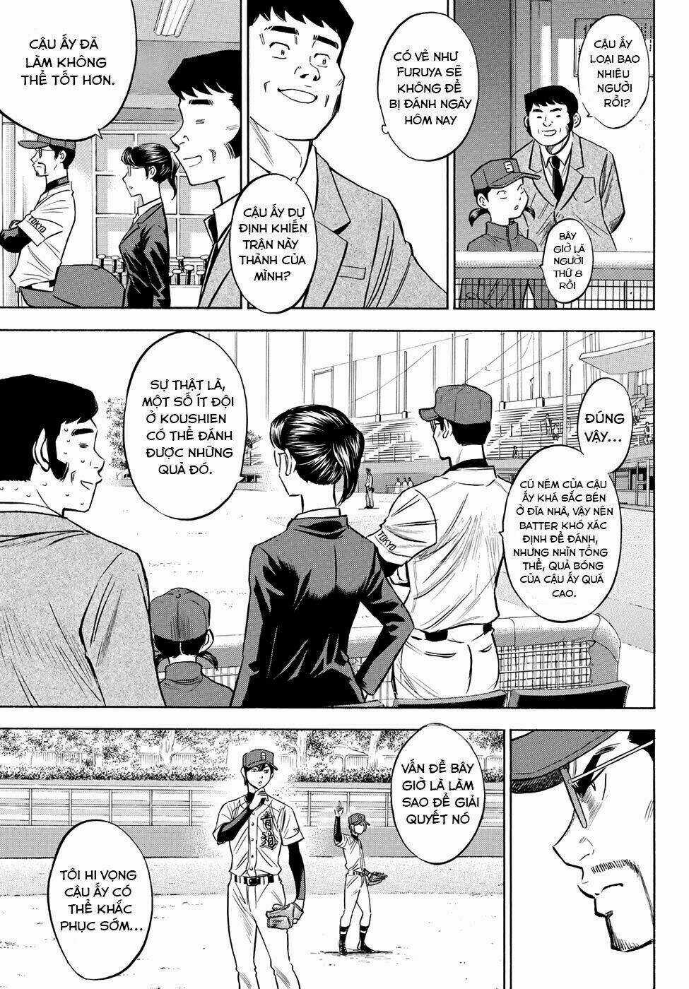 Đội Bóng Chày Siêu Đẳng 2 - Chapter 64 - Trang 10