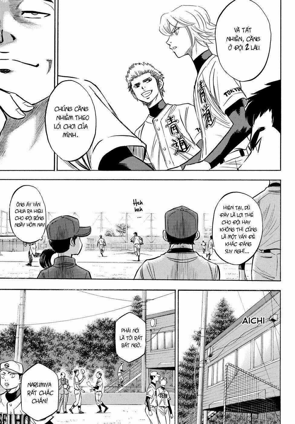Đội Bóng Chày Siêu Đẳng 2 - Chapter 65 - Trang 12