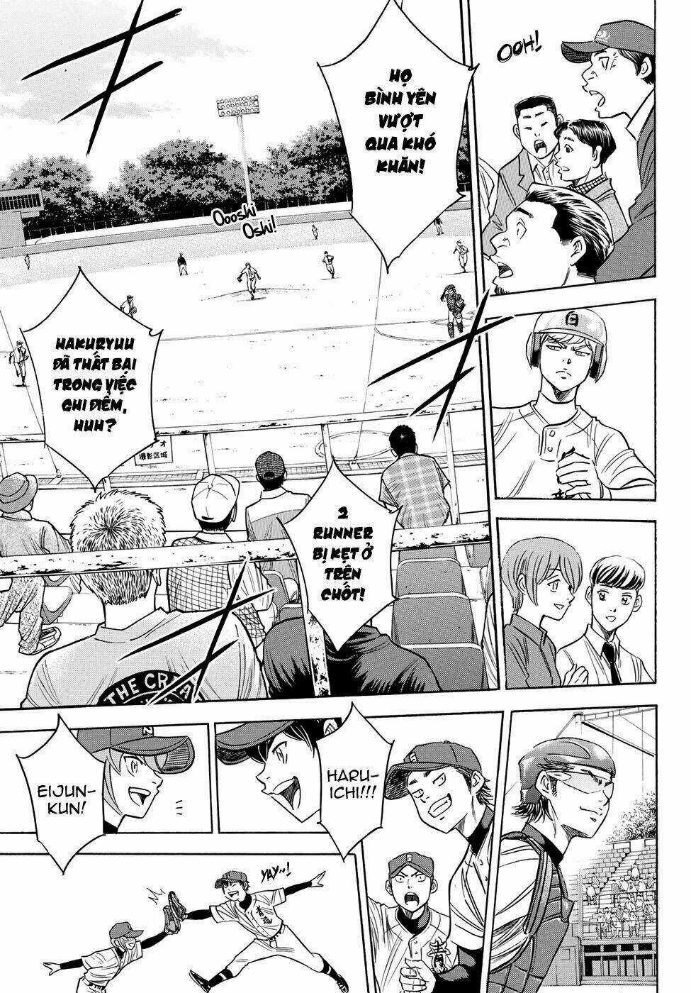 Đội Bóng Chày Siêu Đẳng 2 - Chapter 68 - Trang 14