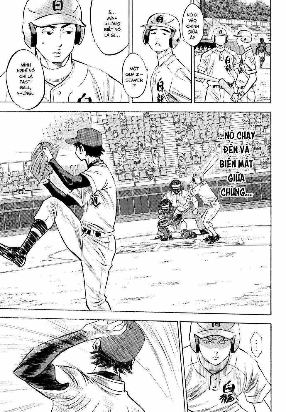 Đội Bóng Chày Siêu Đẳng 2 - Chapter 68 - Trang 10