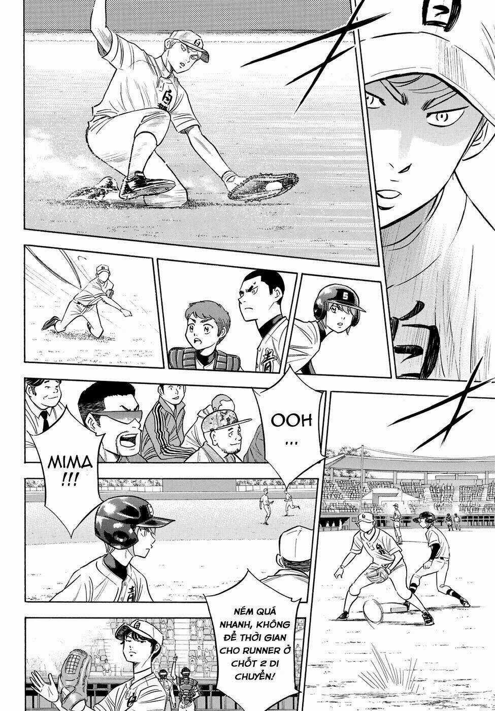 Đội Bóng Chày Siêu Đẳng 2 - Chapter 69 - Trang 15