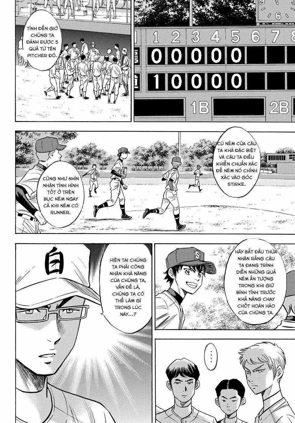 Đội Bóng Chày Siêu Đẳng 2 - Chapter 72 - Trang 3