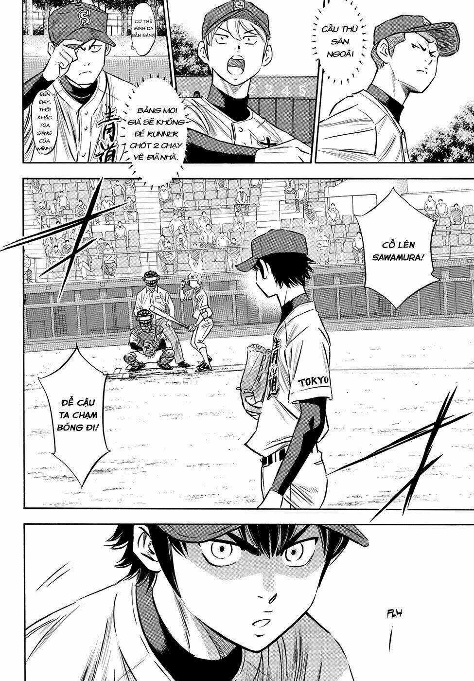 Đội Bóng Chày Siêu Đẳng 2 - Chapter 73 - Trang 14