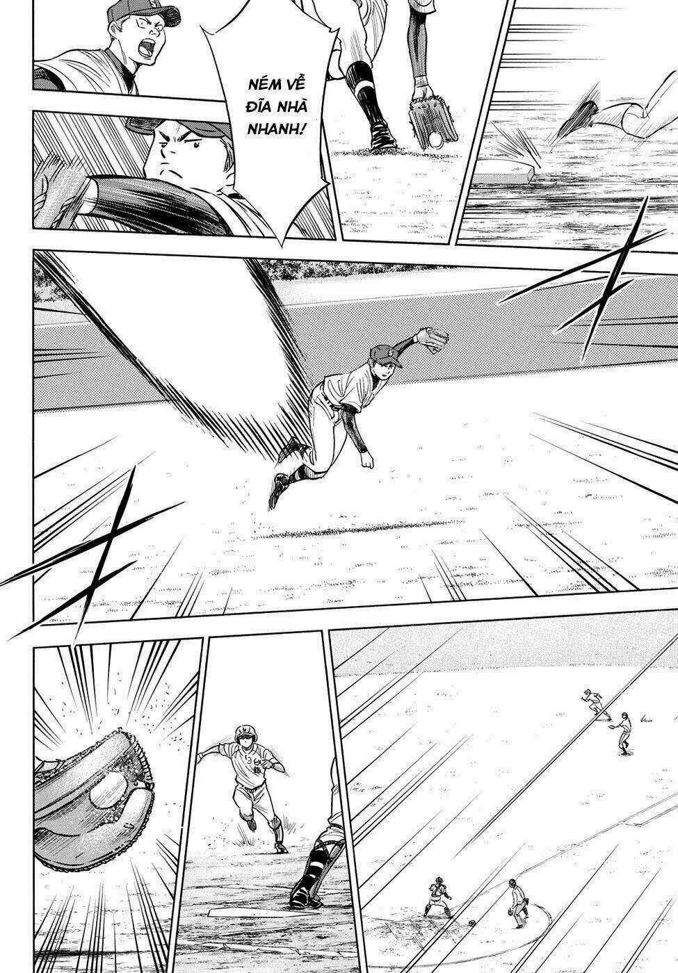 Đội Bóng Chày Siêu Đẳng 2 - Chapter 73 - Trang 10