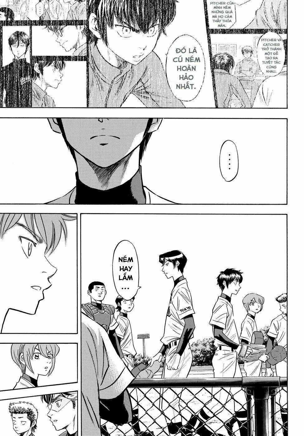 Đội Bóng Chày Siêu Đẳng 2 - Chapter 75 - Trang 9