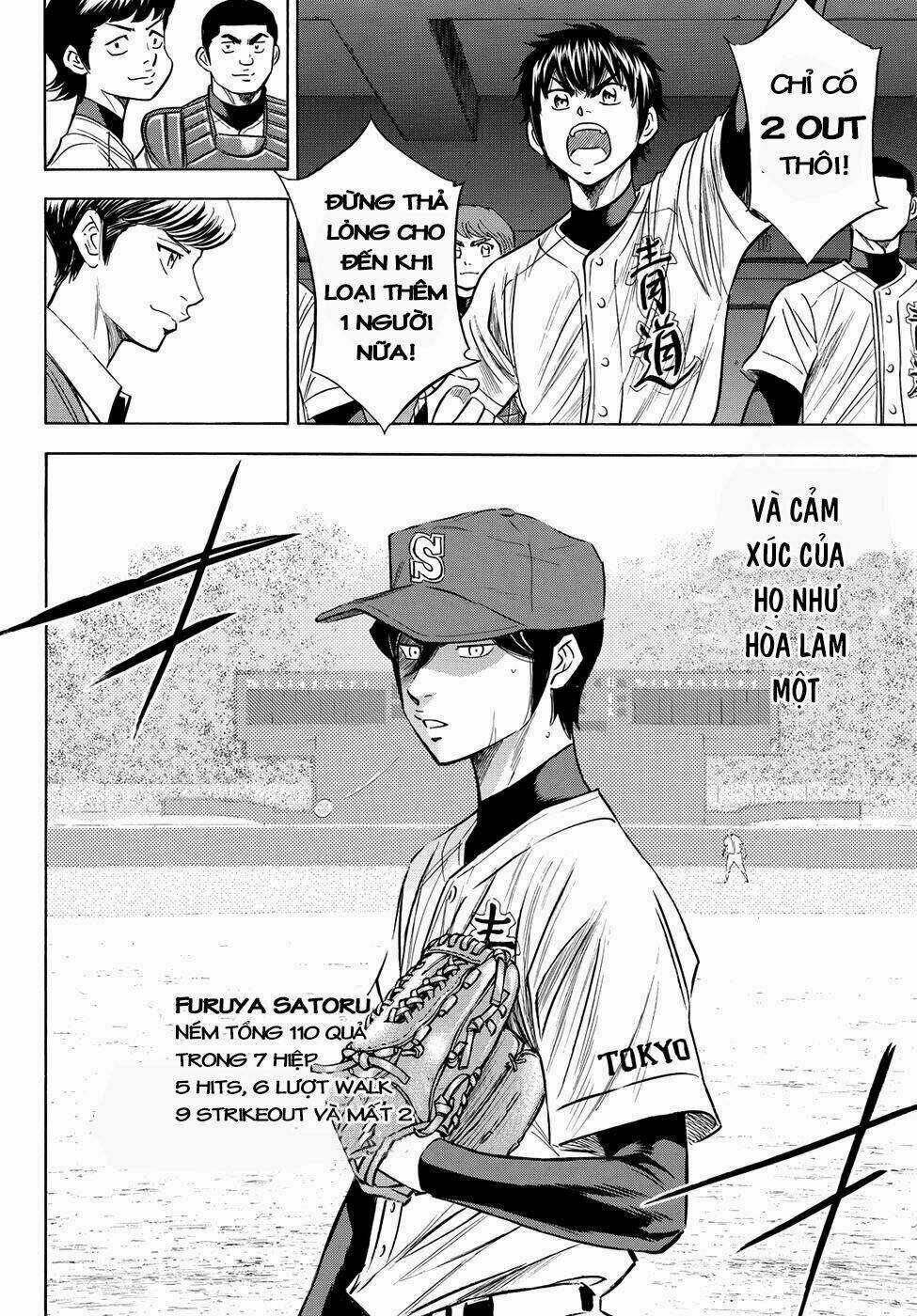 Đội Bóng Chày Siêu Đẳng 2 - Chapter 76 - Trang 15