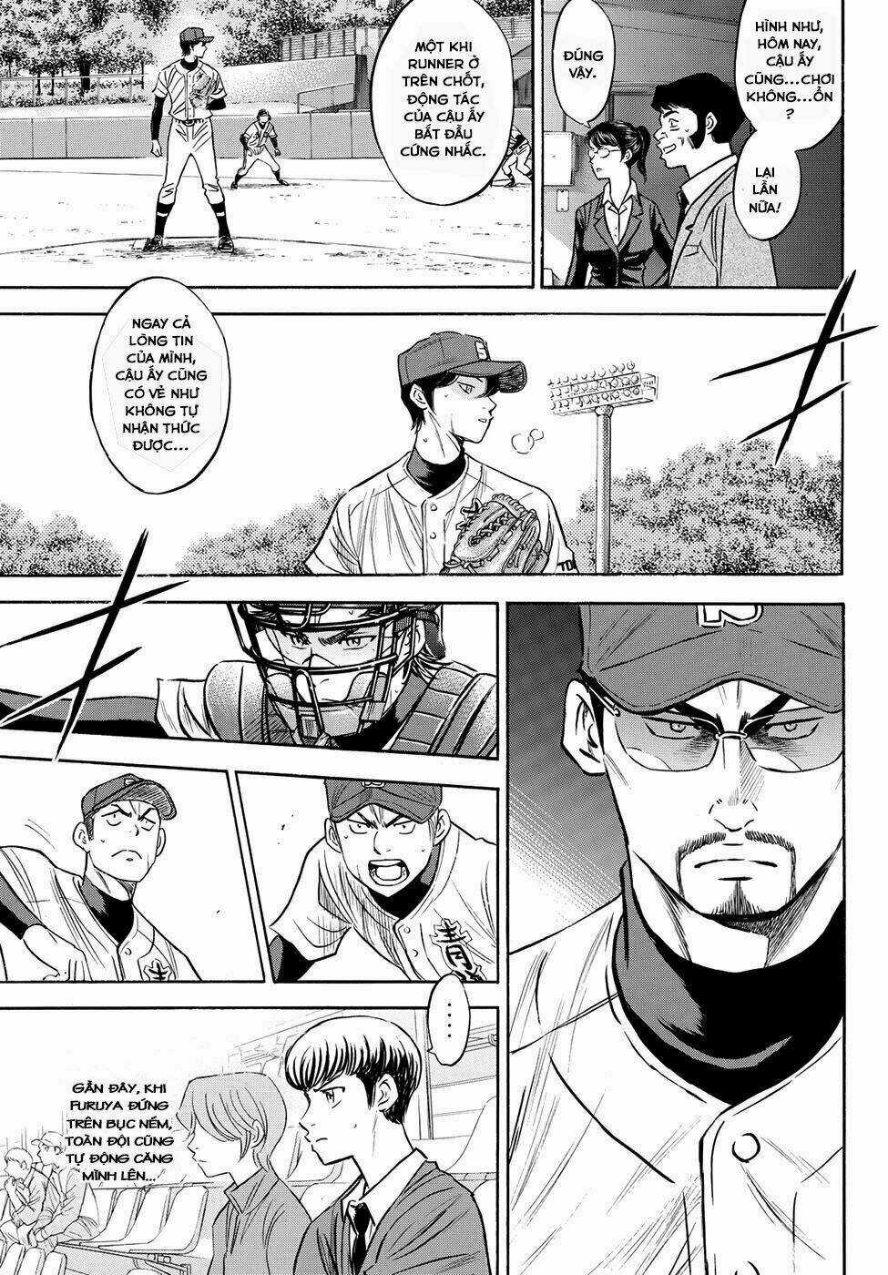 Đội Bóng Chày Siêu Đẳng 2 - Chapter 76 - Trang 10