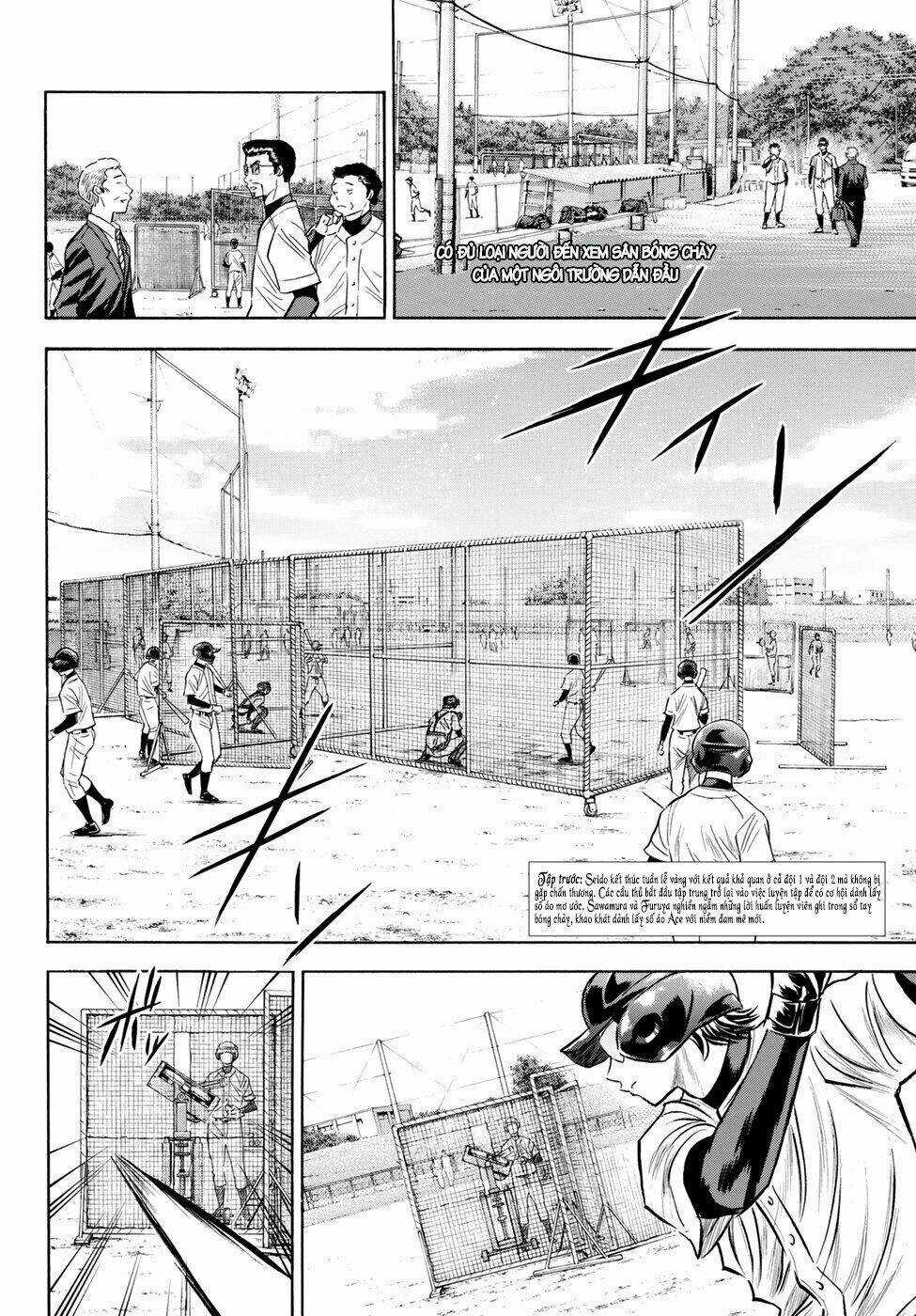 Đội Bóng Chày Siêu Đẳng 2 - Chapter 79 - Trang 2