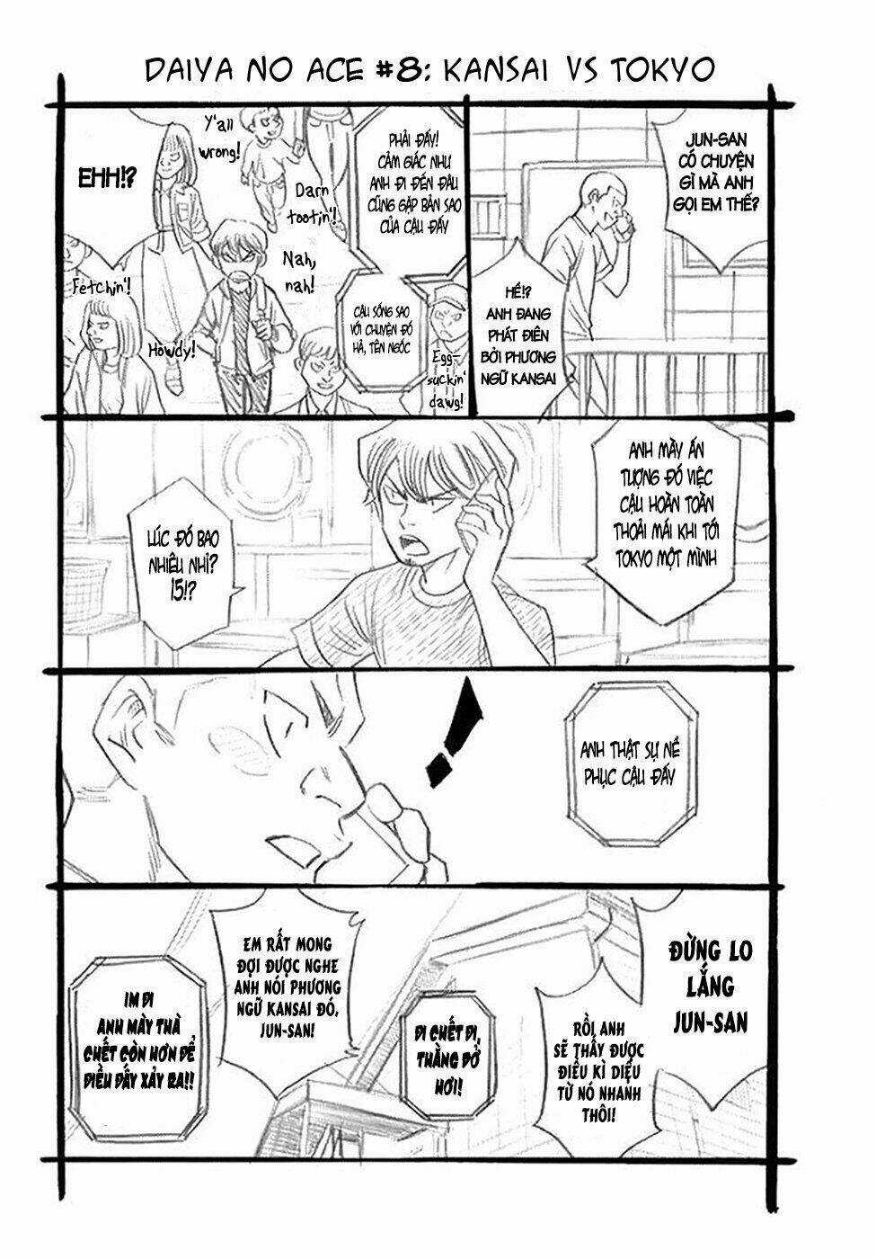 Đội Bóng Chày Siêu Đẳng 2 - Chapter 79 - Trang 21