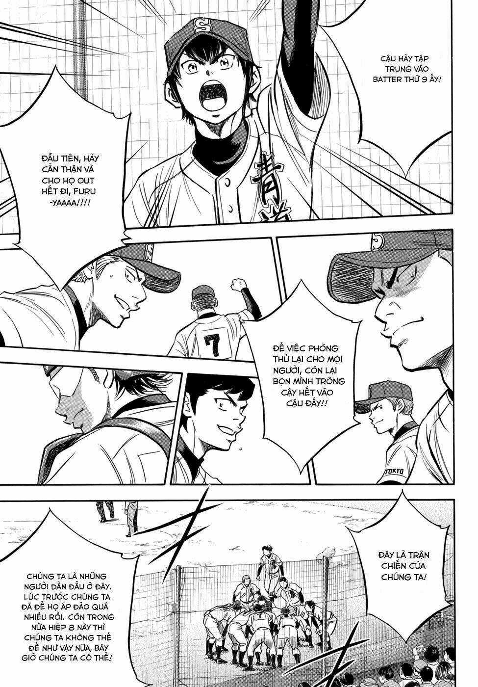 Đội Bóng Chày Siêu Đẳng 2 - Chapter 8 - Trang 12