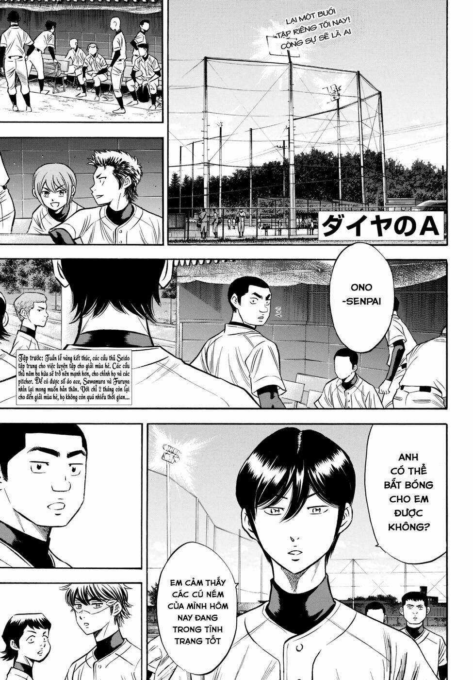 Đội Bóng Chày Siêu Đẳng 2 - Chapter 81 - Trang 3